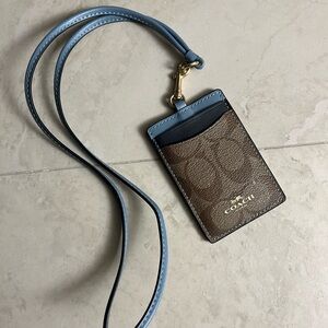 Coach Lanyard ID Card Case Holder
Pick one